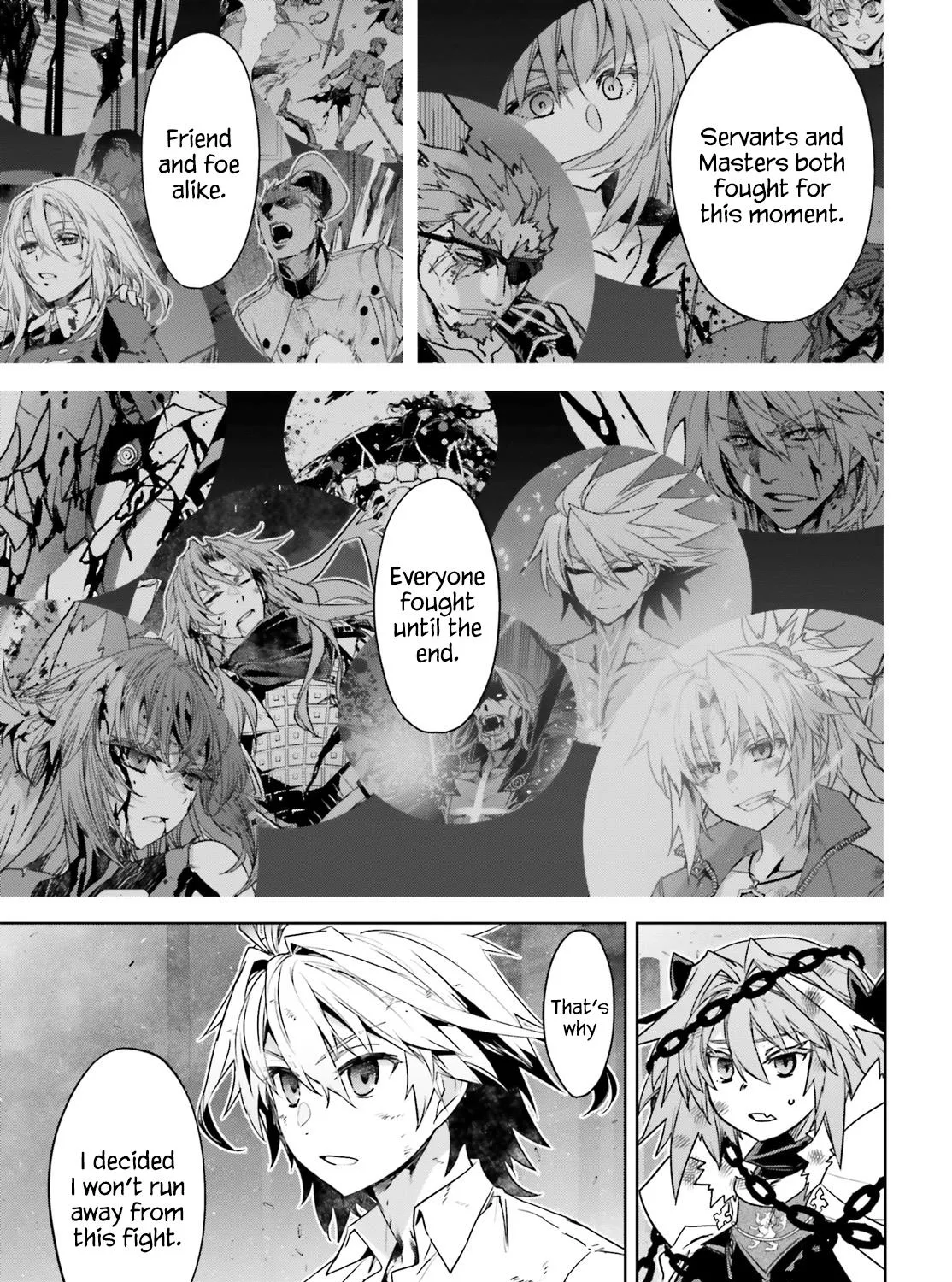 Fate/apocrypha Chapter 70 page 21 - MangaKakalot