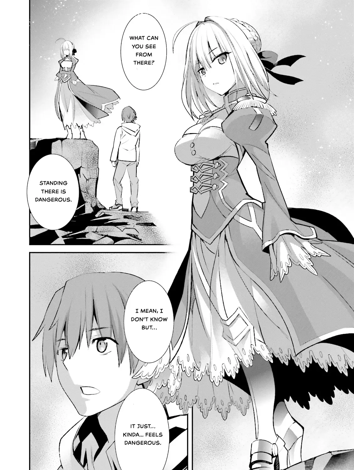 Fate/extra Ccc - Page 10