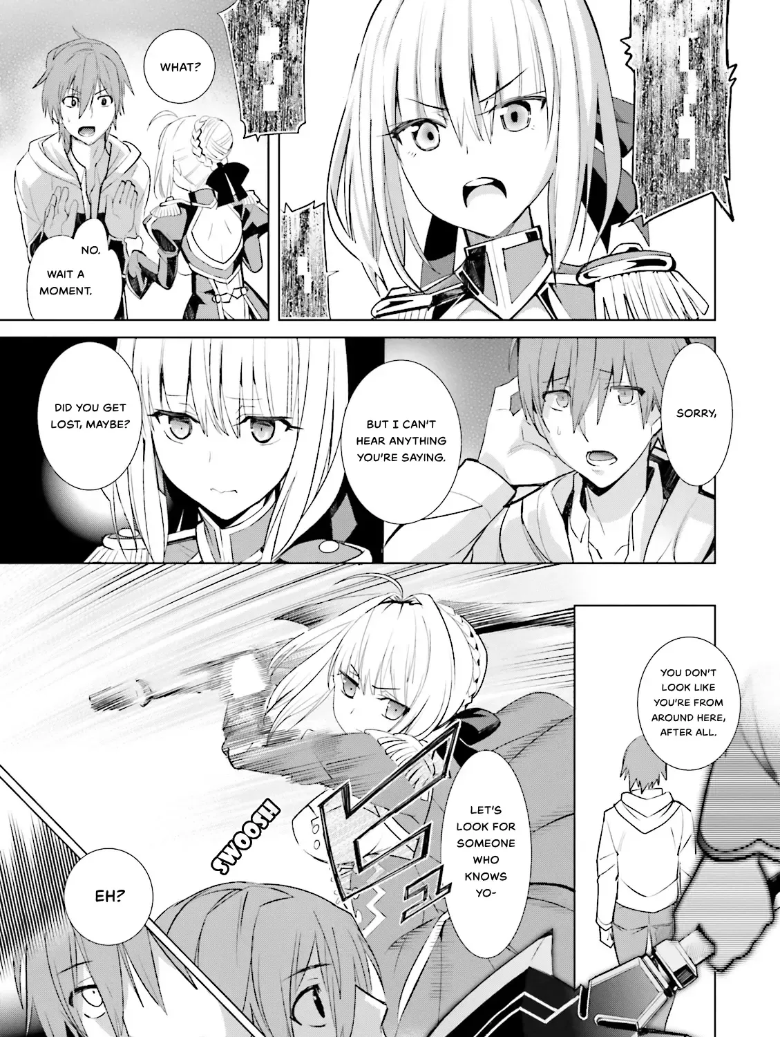 Fate/extra Ccc - Page 12