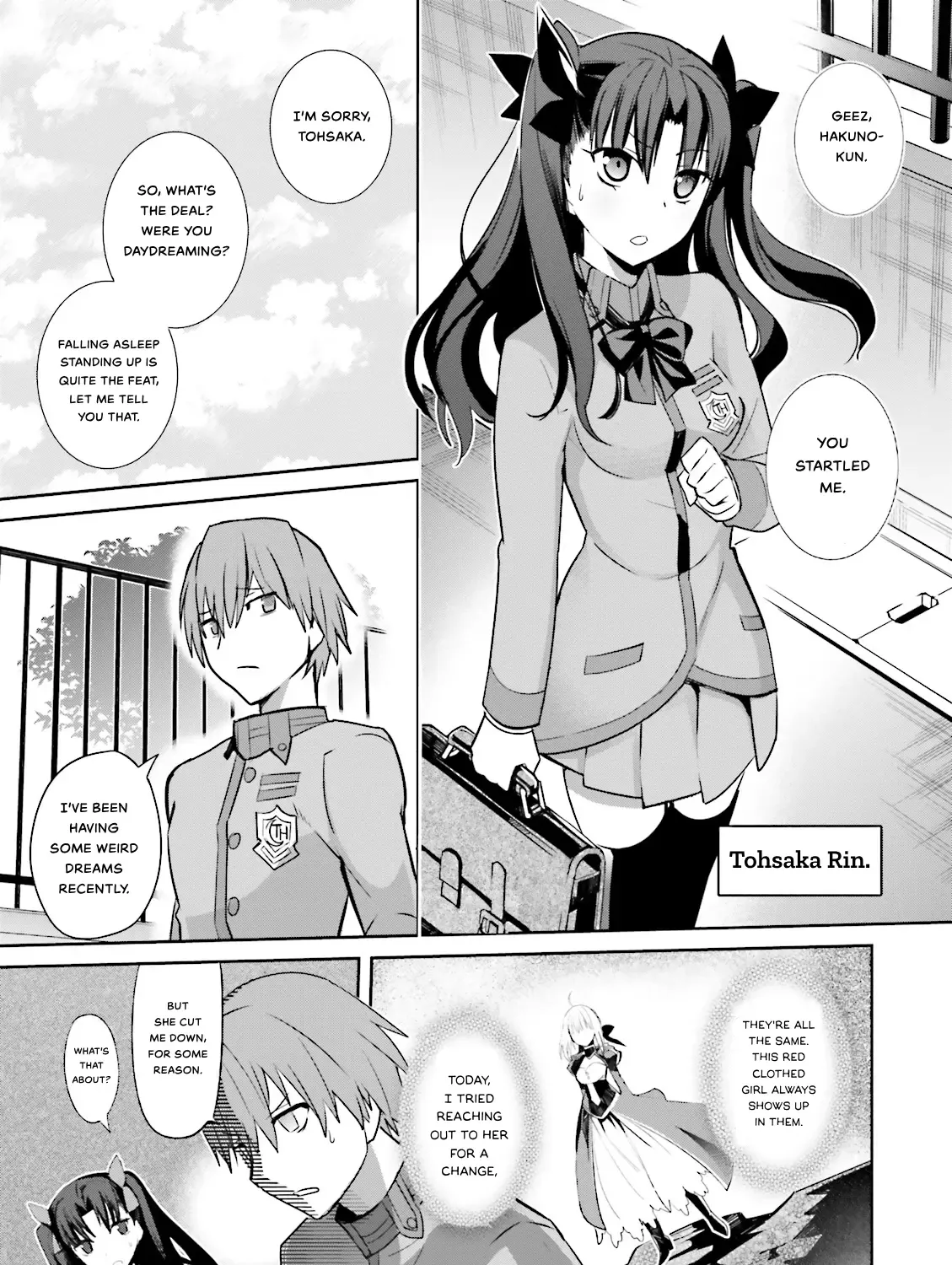 Fate/extra Ccc - Page 16