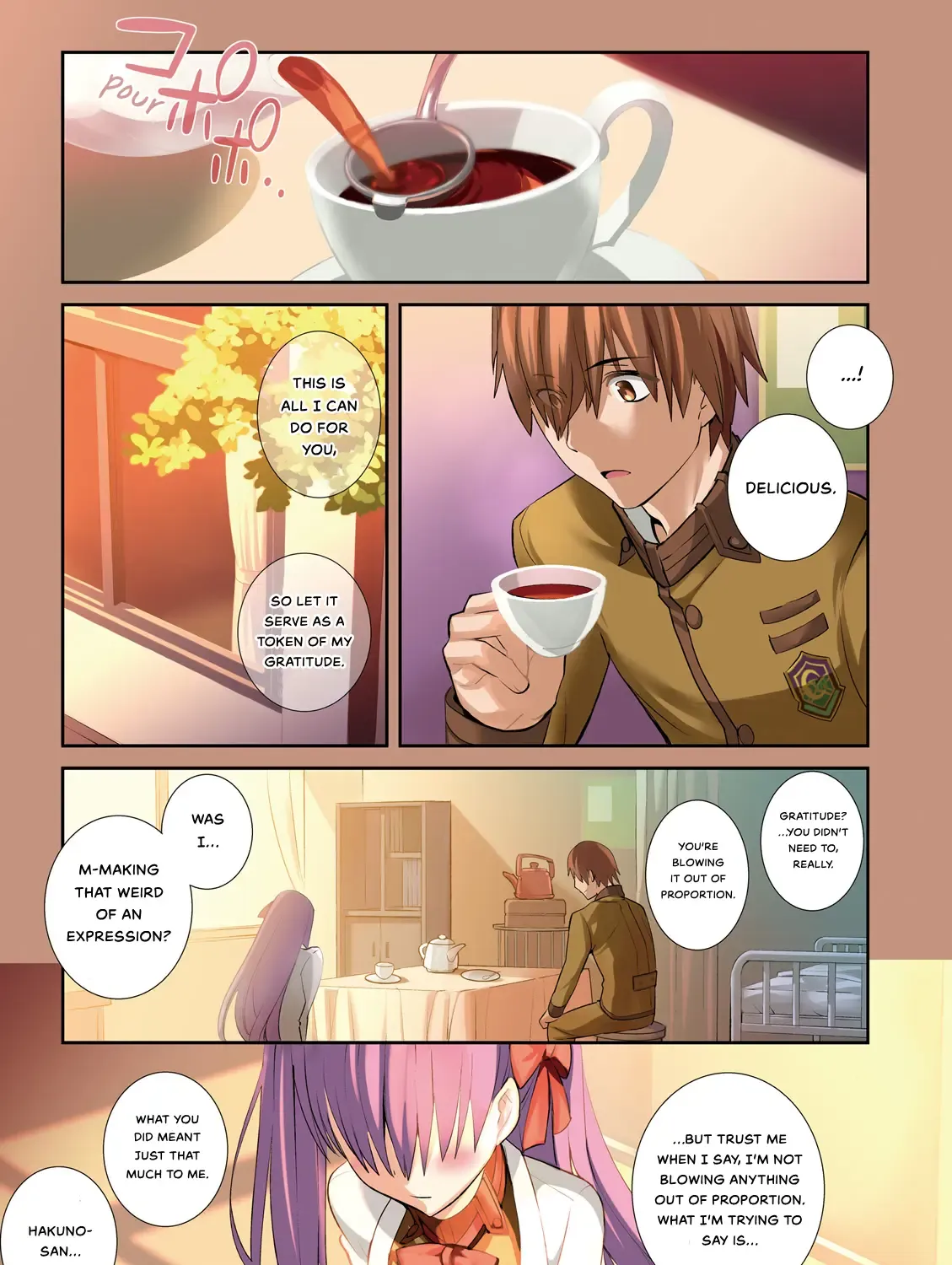 Fate/extra Ccc - Page 2