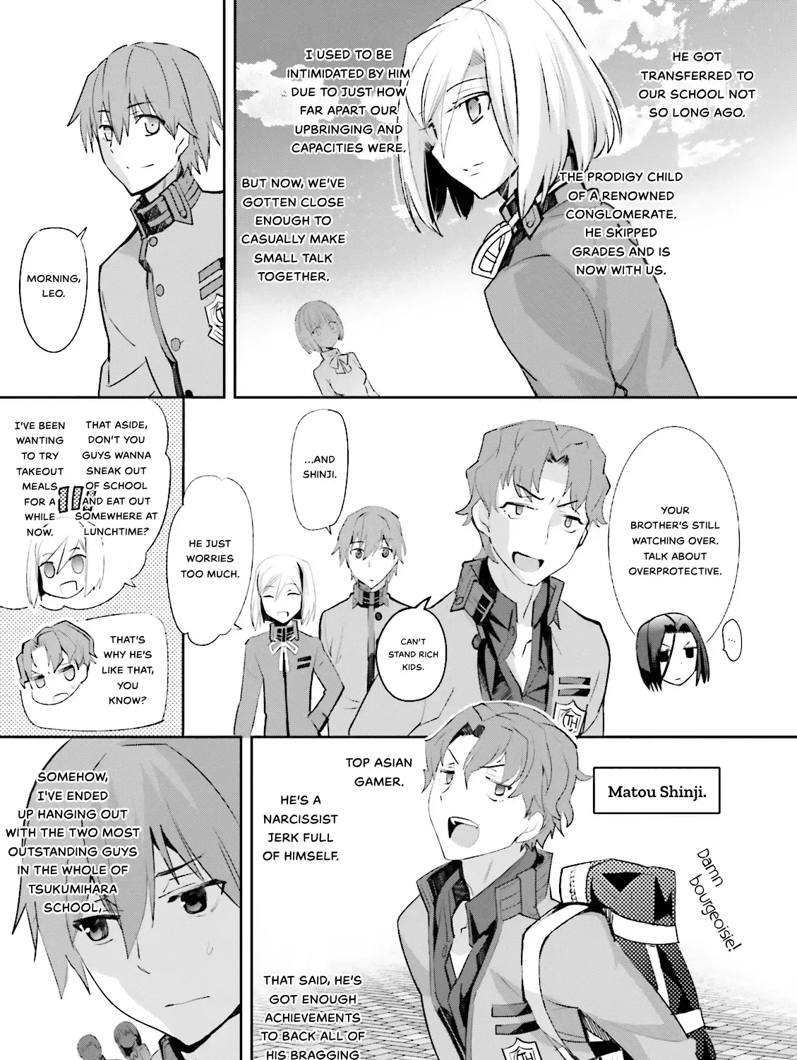 Fate/extra Ccc - Page 20