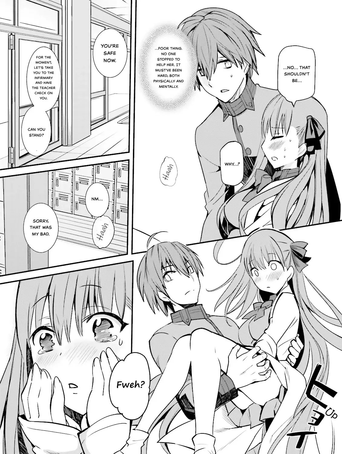 Fate/extra Ccc - Page 4