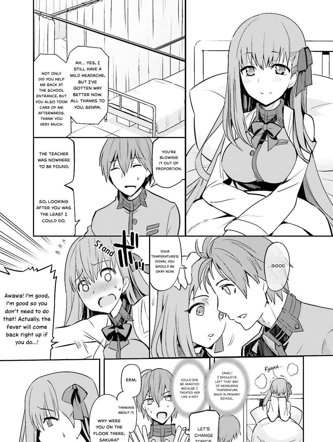 Fate/extra Ccc - Page 8