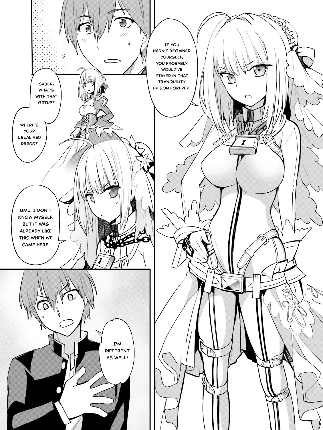 Fate/extra Ccc - Page 12