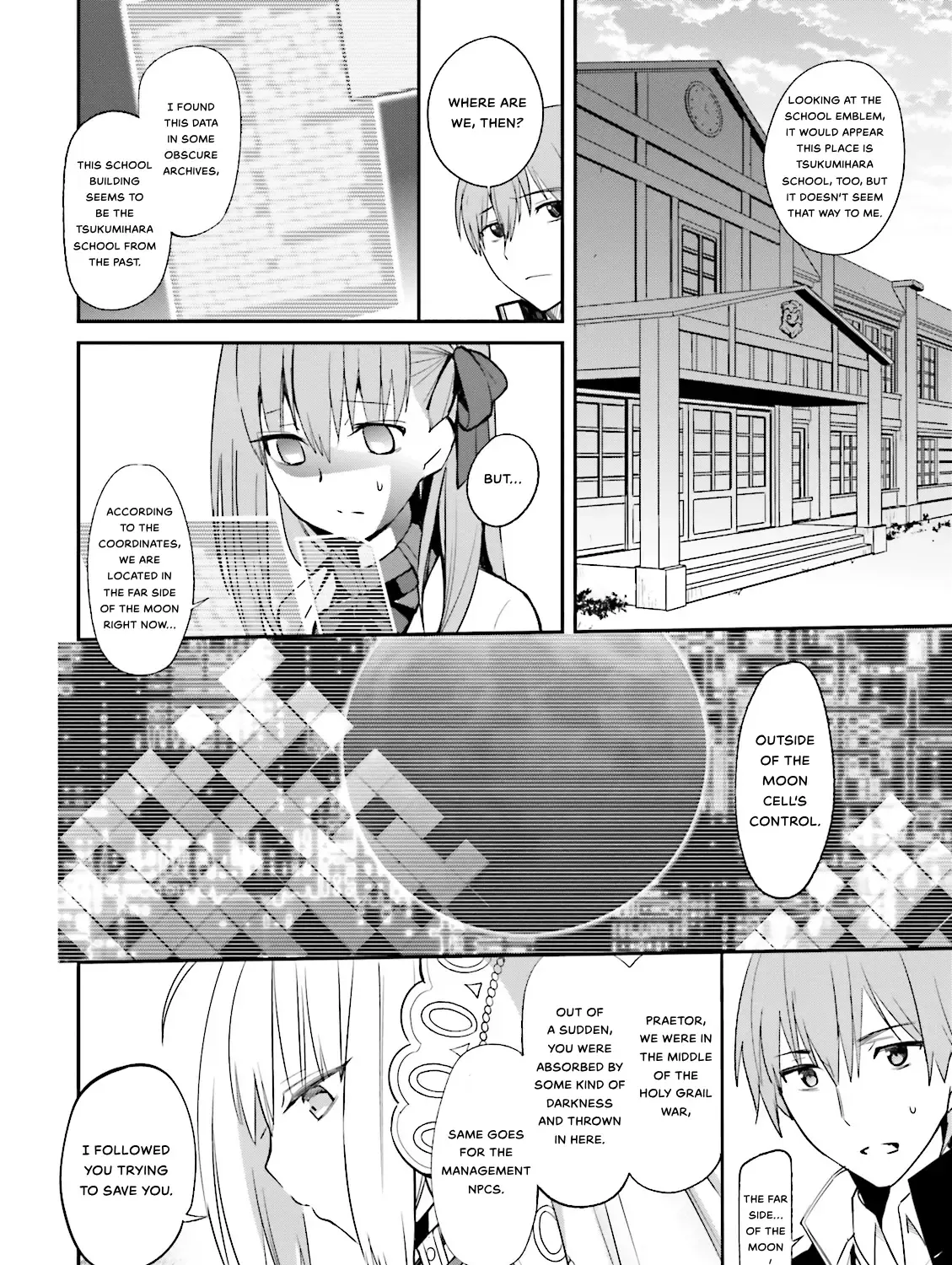 Fate/extra Ccc - Page 14