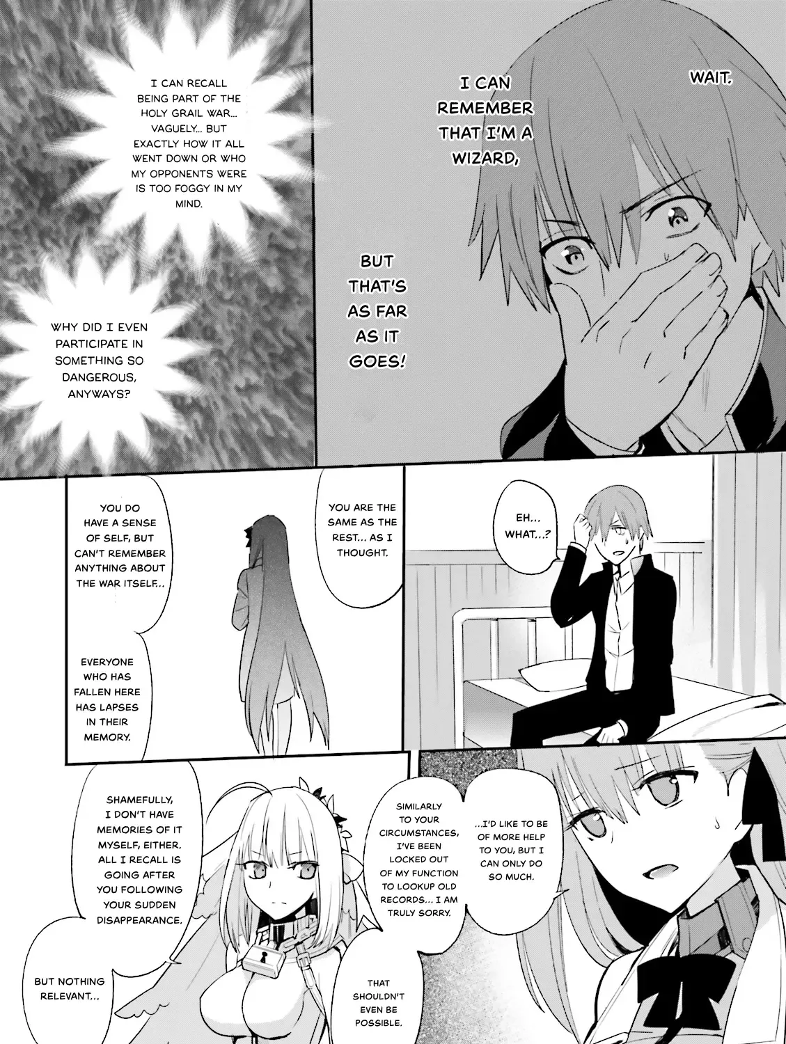 Fate/extra Ccc - Page 18