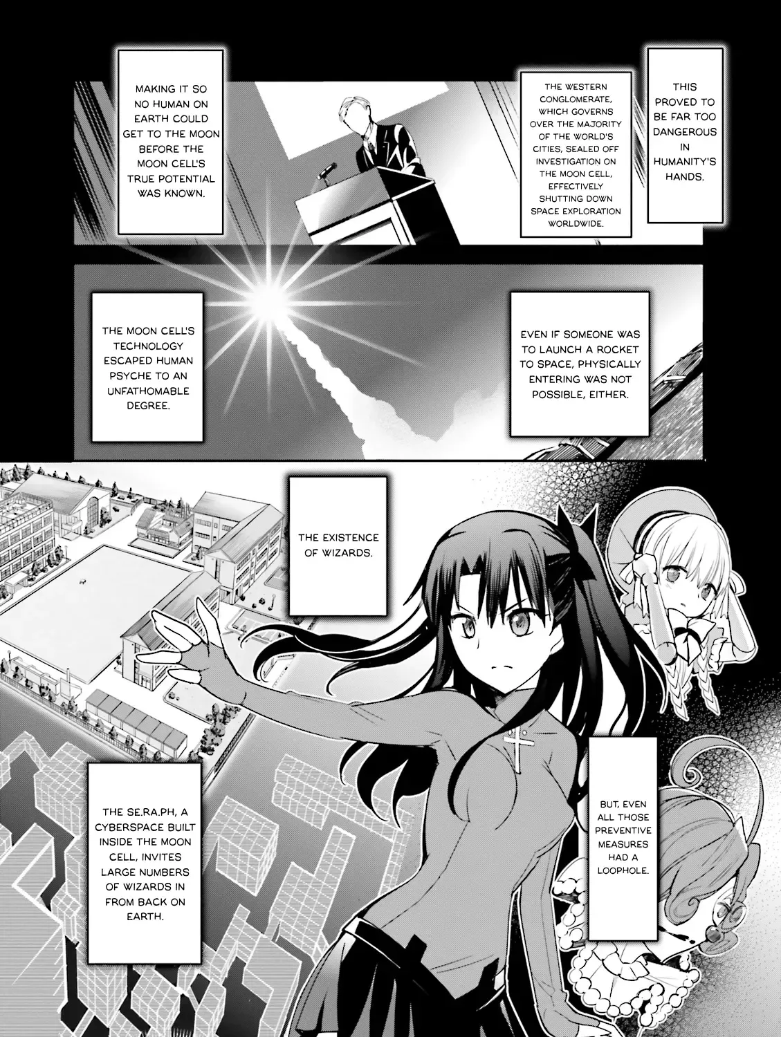 Fate/extra Ccc - Page 2