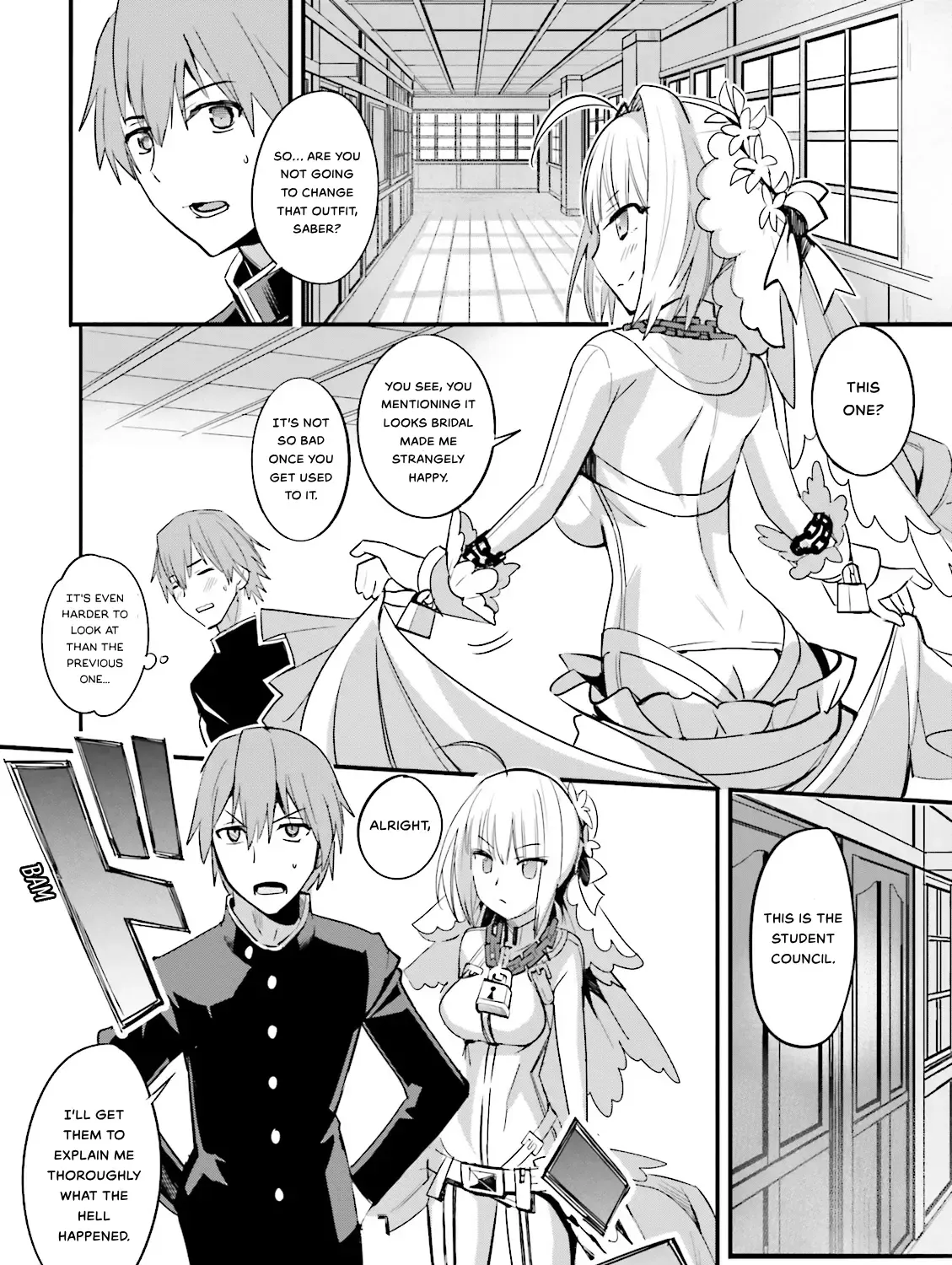 Fate/extra Ccc - Page 30