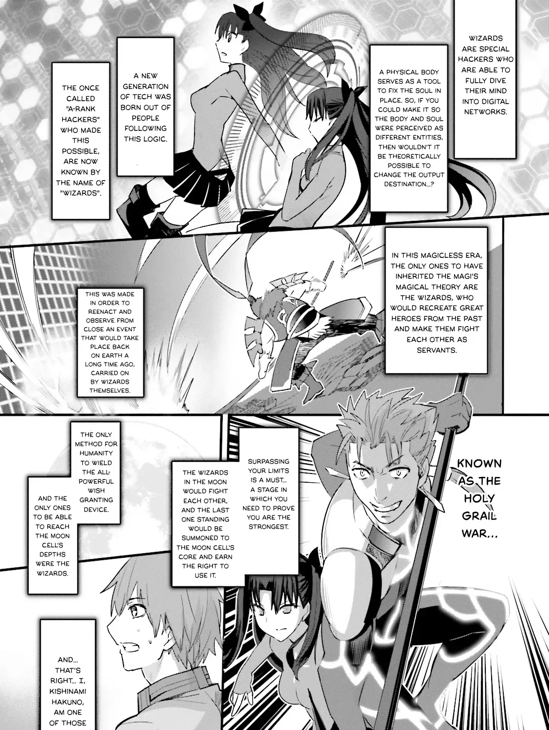 Fate/extra Ccc - Page 4