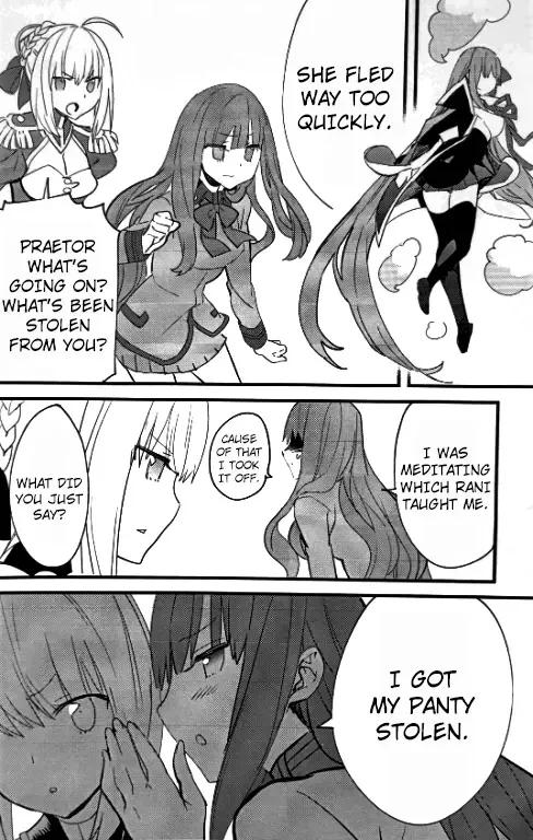 Fate/extra Ccc - Page 1