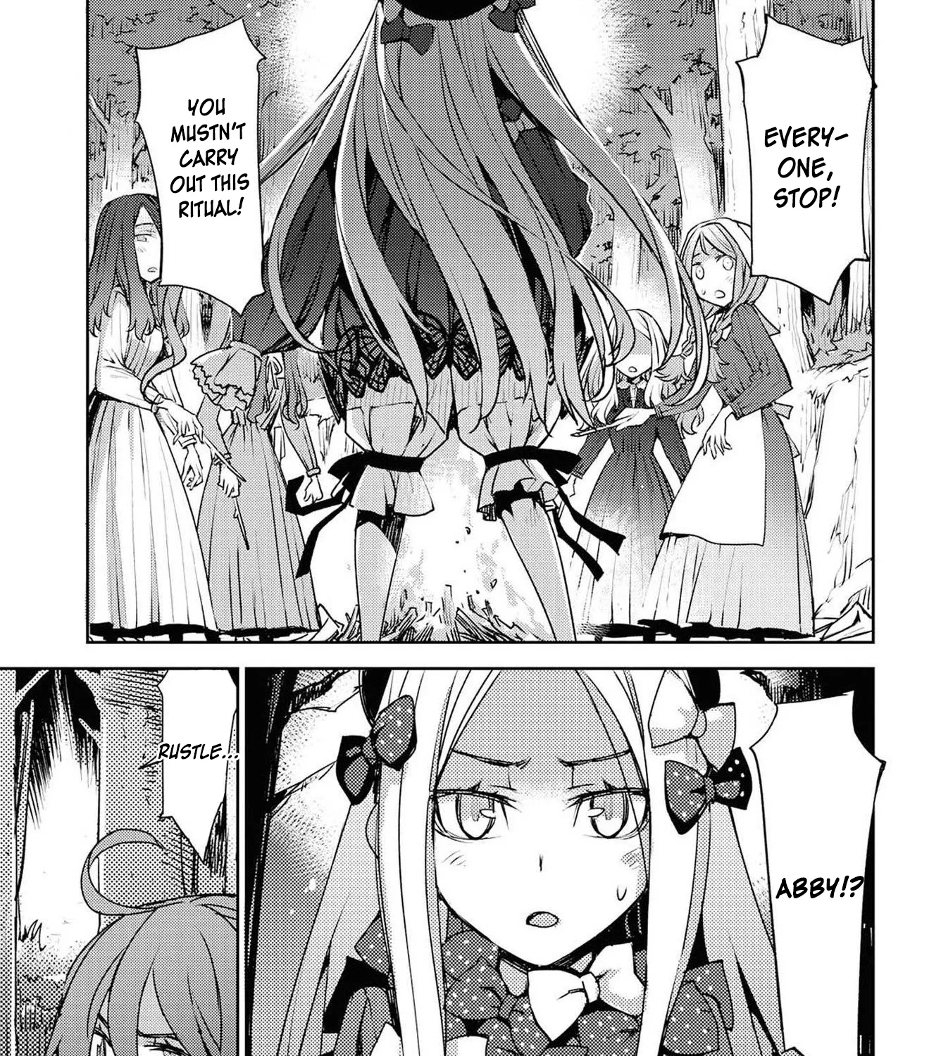 Fate/grand Order: Epic Of Remnant: Pseudo-Singularity Iv: The Forbidden Advent Garden, Salem - Heretical Salem Chapter 2 page 29 - MangaKakalot