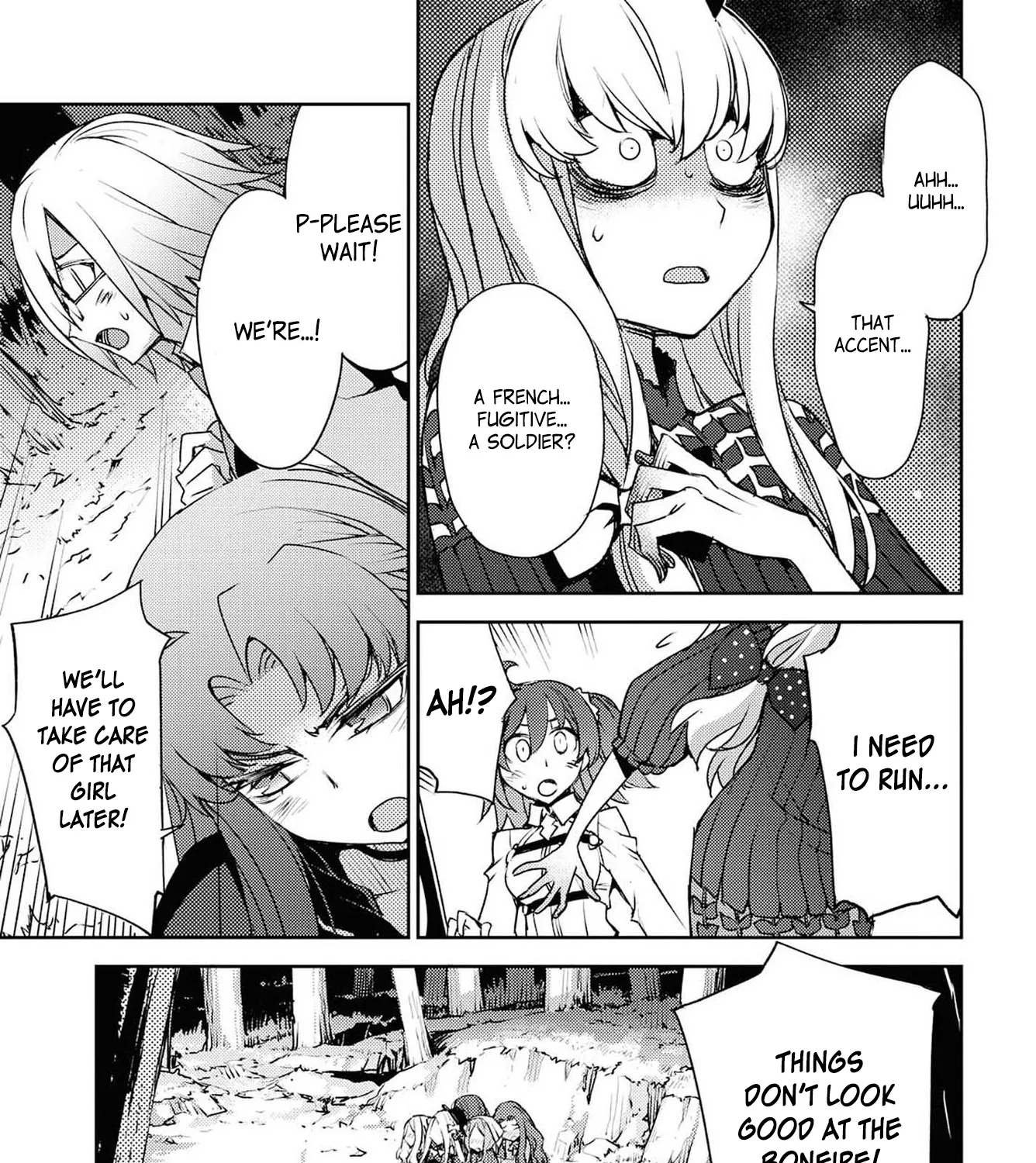 Fate/grand Order: Epic Of Remnant: Pseudo-Singularity Iv: The Forbidden Advent Garden, Salem - Heretical Salem Chapter 2 page 37 - MangaKakalot