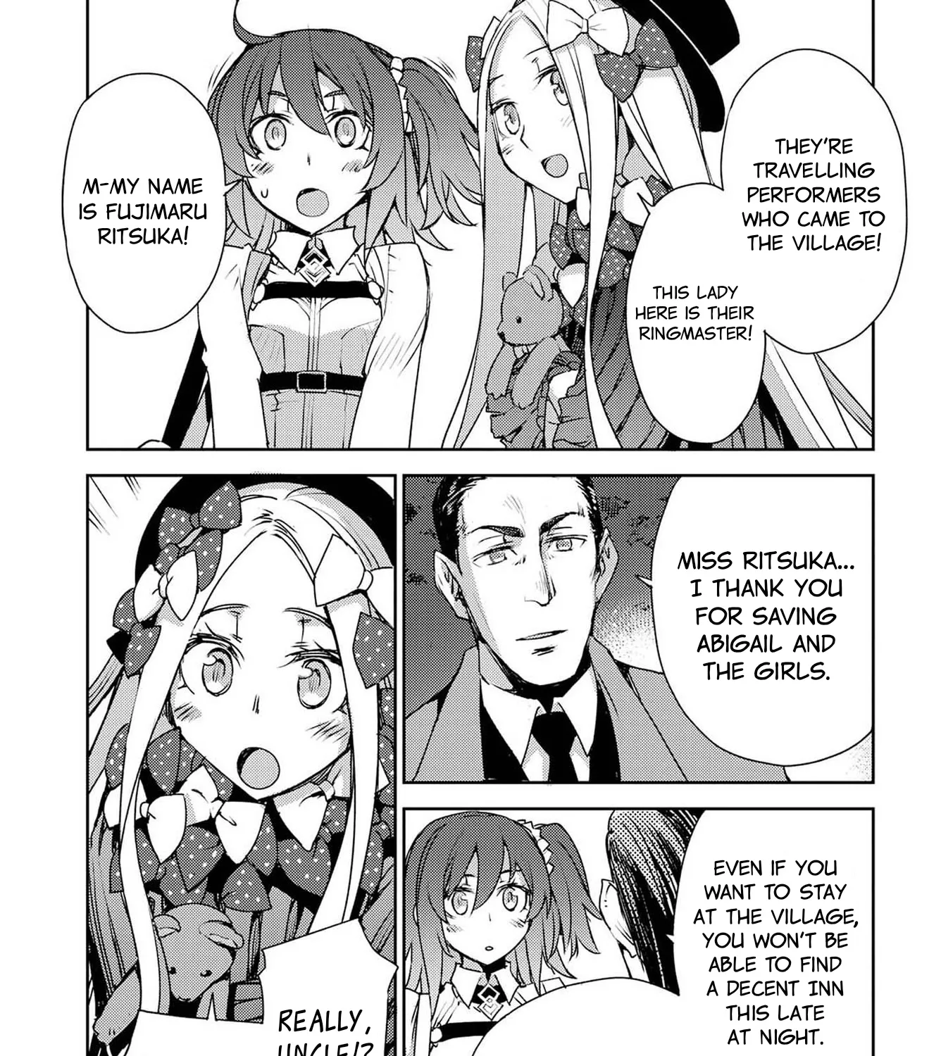 Fate/grand Order: Epic Of Remnant: Pseudo-Singularity Iv: The Forbidden Advent Garden, Salem - Heretical Salem Chapter 3 page 29 - MangaKakalot