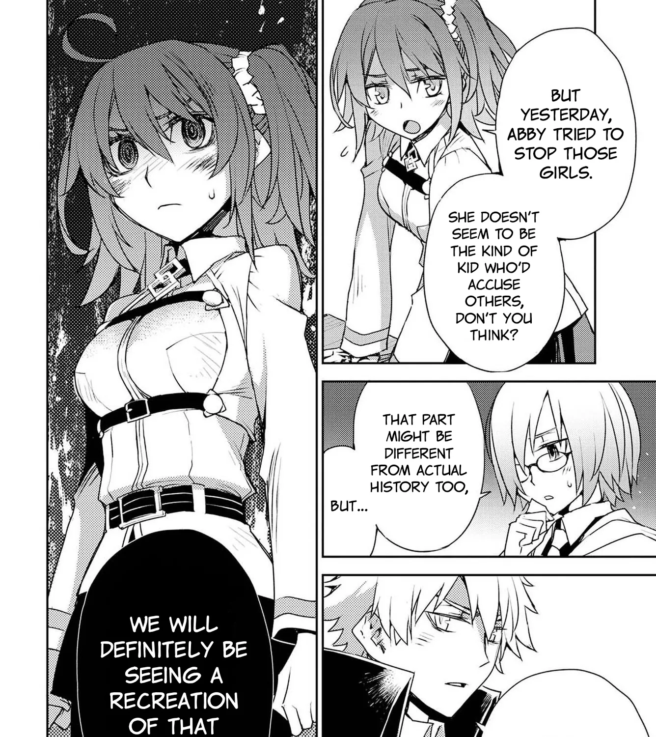 Fate/grand Order: Epic Of Remnant: Pseudo-Singularity Iv: The Forbidden Advent Garden, Salem - Heretical Salem Chapter 3 page 47 - MangaKakalot