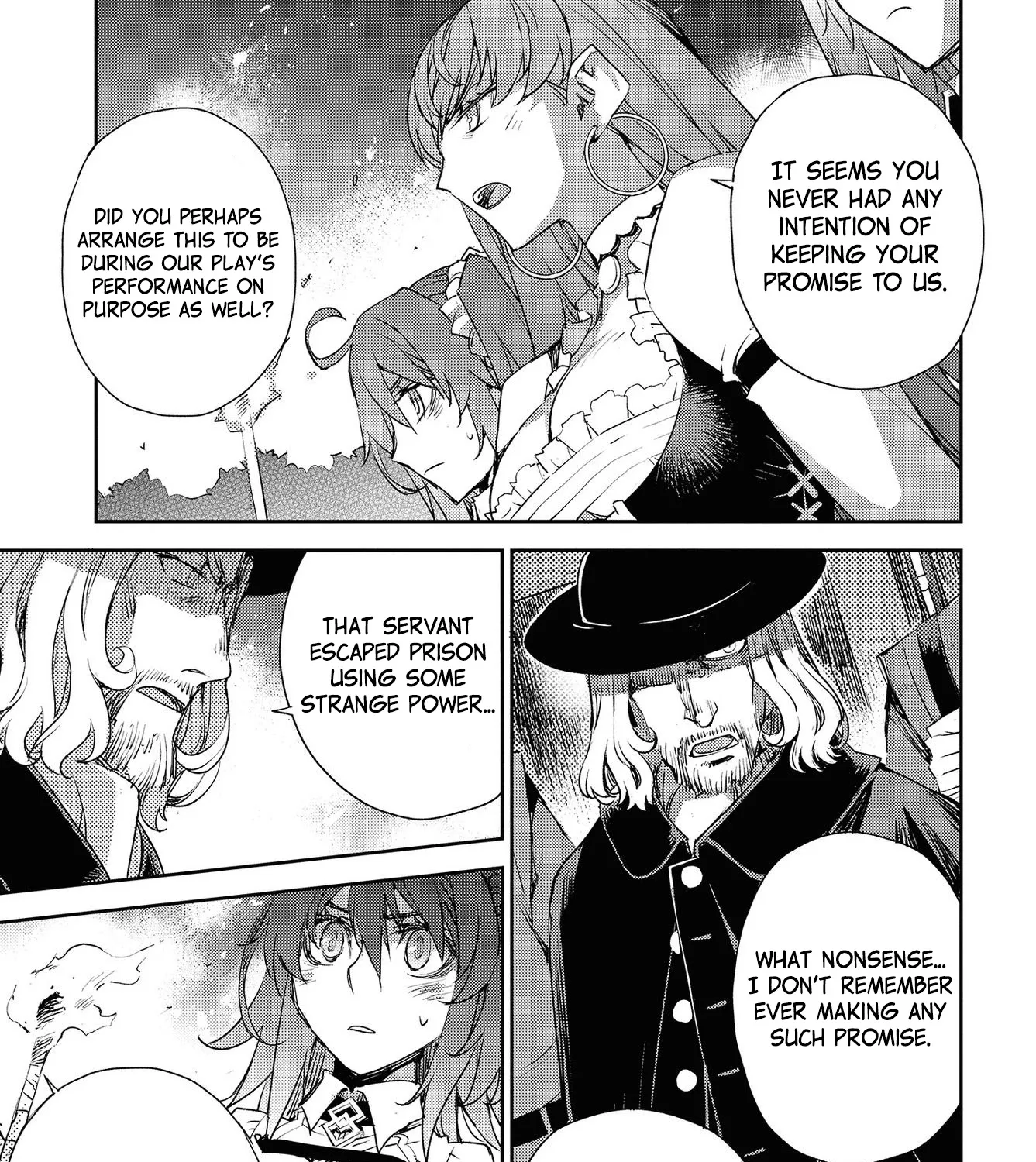 Fate/grand Order: Epic Of Remnant - Subspecies Singularity Iv: Taboo Advent Salem: Salem Of Heresy Chapter 15 page 5 - MangaKakalot