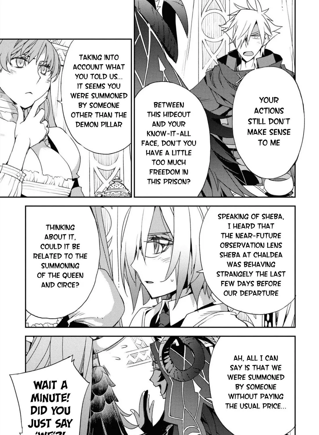 Fate/grand Order: Epic Of Remnant - Subspecies Singularity Iv: Taboo Advent Salem: Salem Of Heresy Chapter 34 page 13 - MangaKakalot