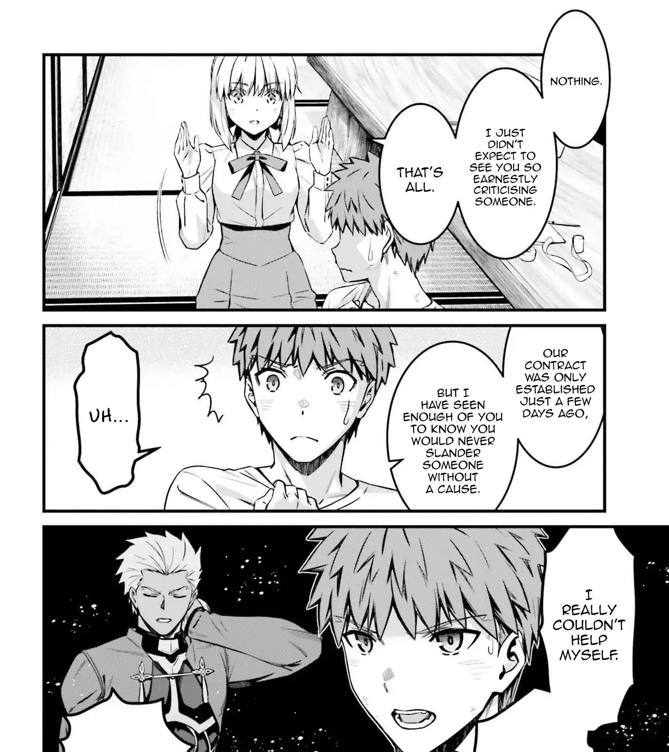 Fate/stay Night - Unlimited Blade Works Chapter 22.2 page 5 - MangaKakalot