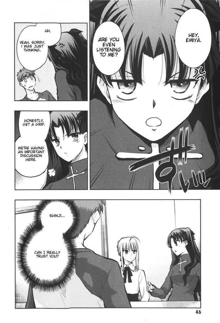 Fate/stay Night Chapter 21 page 3 - MangaKakalot