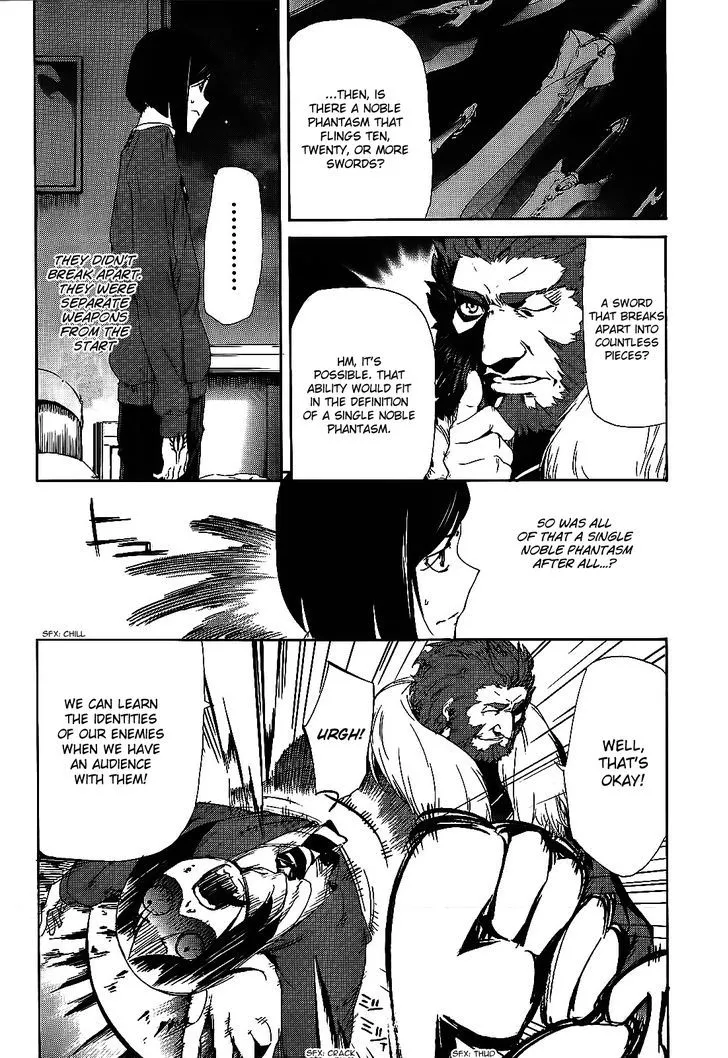 Fate/Zero Chapter 4 page 20 - MangaKakalot