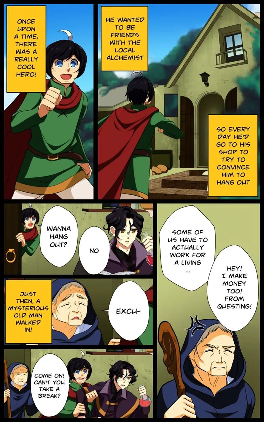 Faust Chapter 11 page 1 - MangaKakalot