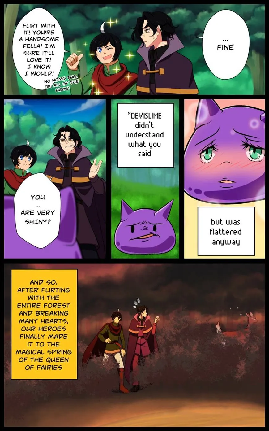 Faust Chapter 11 page 4 - MangaKakalot