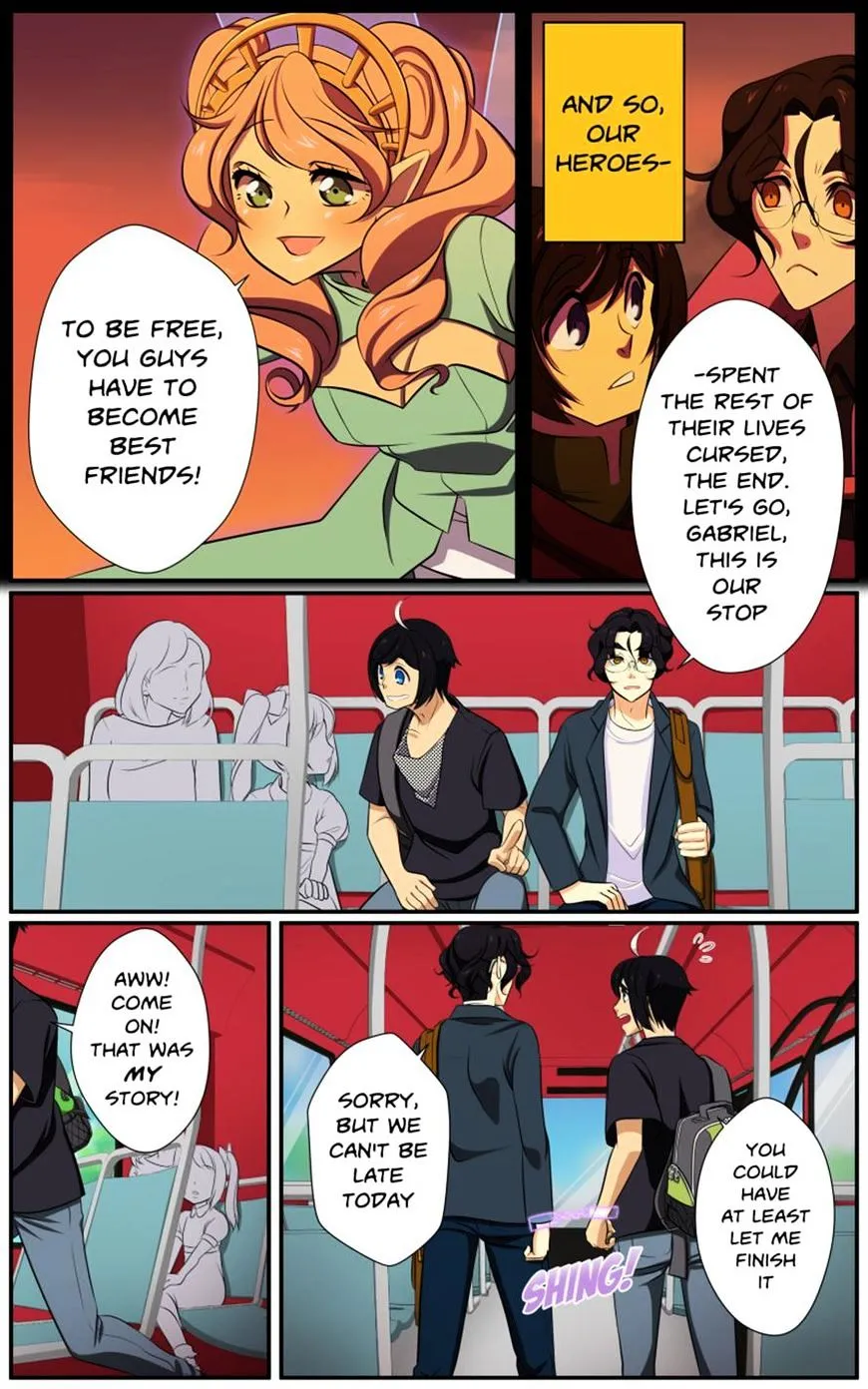 Faust Chapter 11 page 6 - MangaKakalot