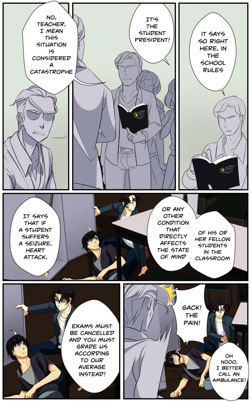 Faust Chapter 13 page 5 - MangaKakalot