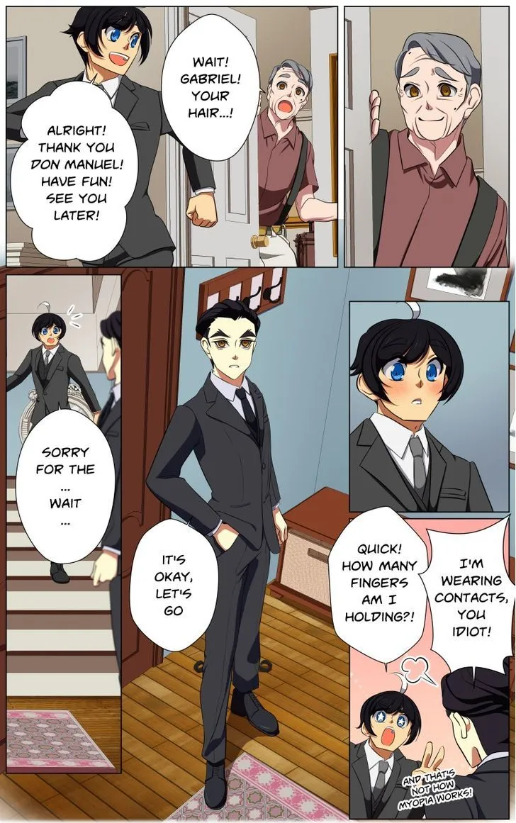 Faust Chapter 32 page 3 - MangaKakalot