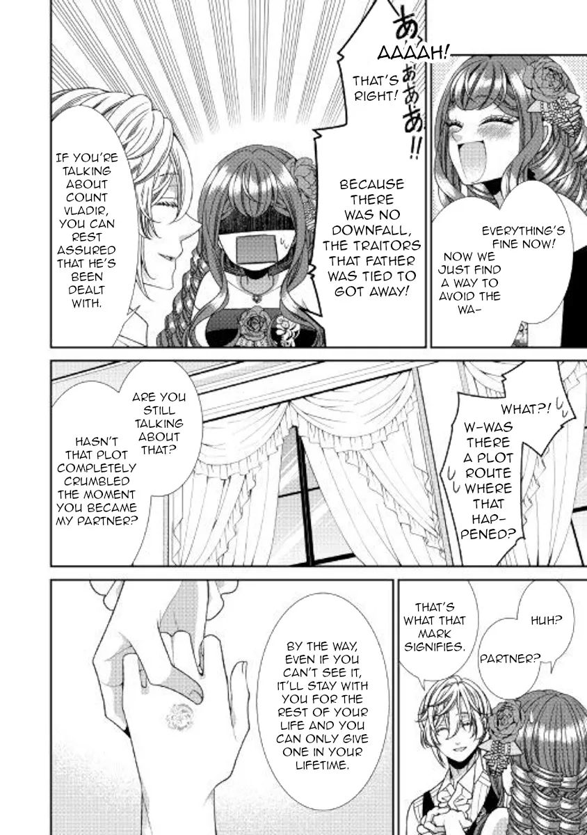 Fiancée’S Observation Log Of The Self-Proclaimed Villainess Chapter 26 page 27 - MangaKakalot