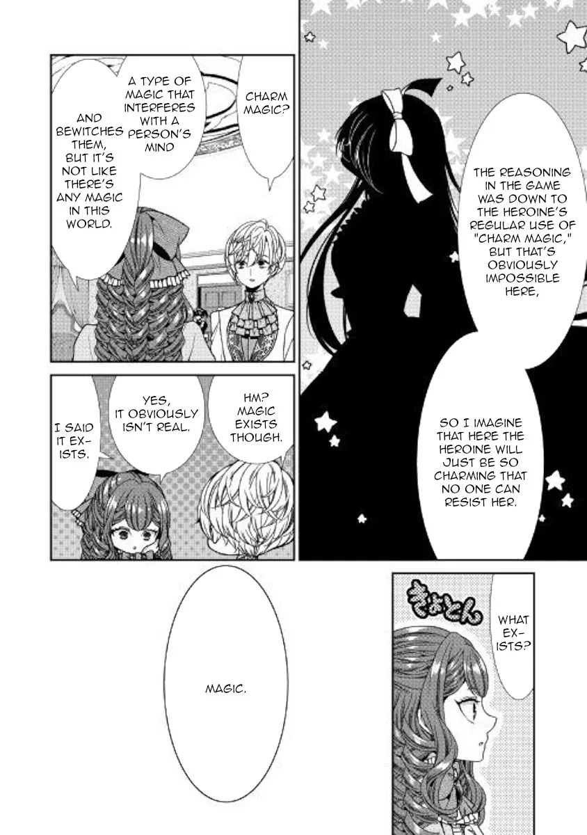 Fiancée’S Observation Log Of The Self-Proclaimed Villainess Chapter 5 page 14 - MangaKakalot