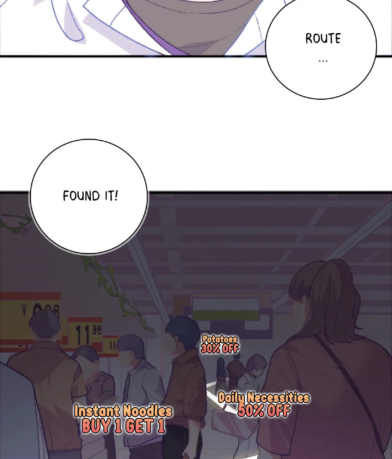 Fierce Girl and Sleeping Boy Chapter 1 page 23 - MangaKakalot