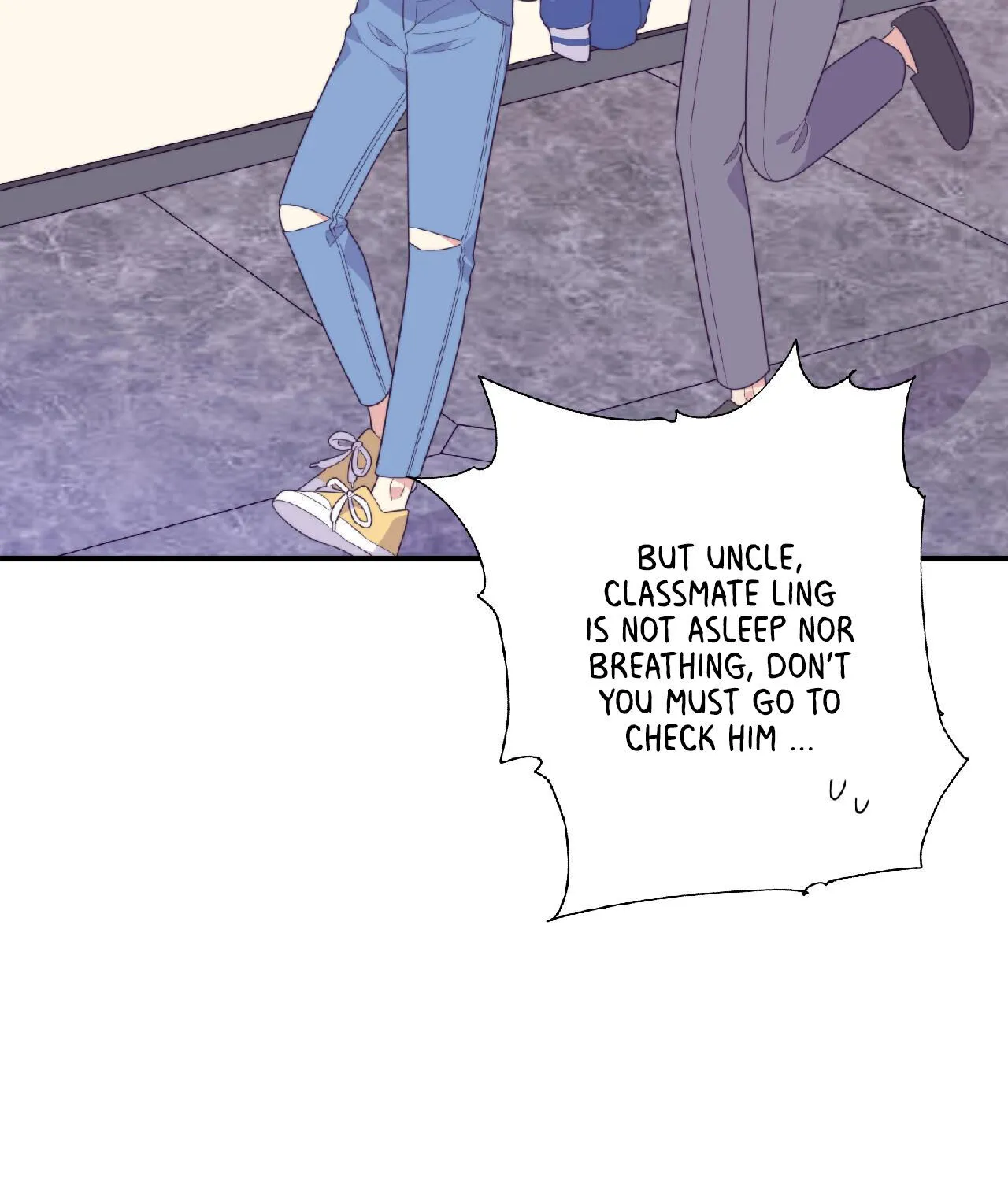 Fierce Girl and Sleeping Boy Chapter 2 page 118 - MangaKakalot