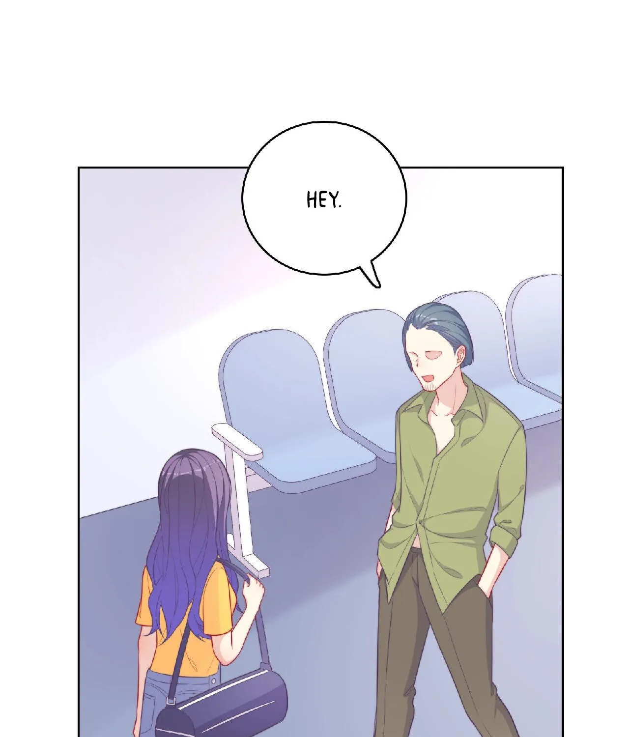 Fierce Girl and Sleeping Boy Chapter 4 page 35 - MangaKakalot