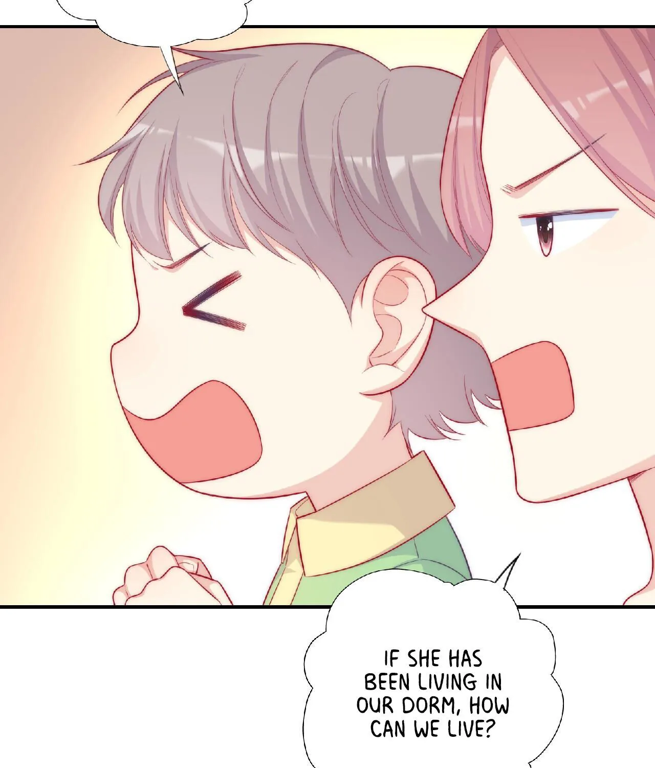 Fierce Girl and Sleeping Boy Chapter 8 page 91 - MangaKakalot