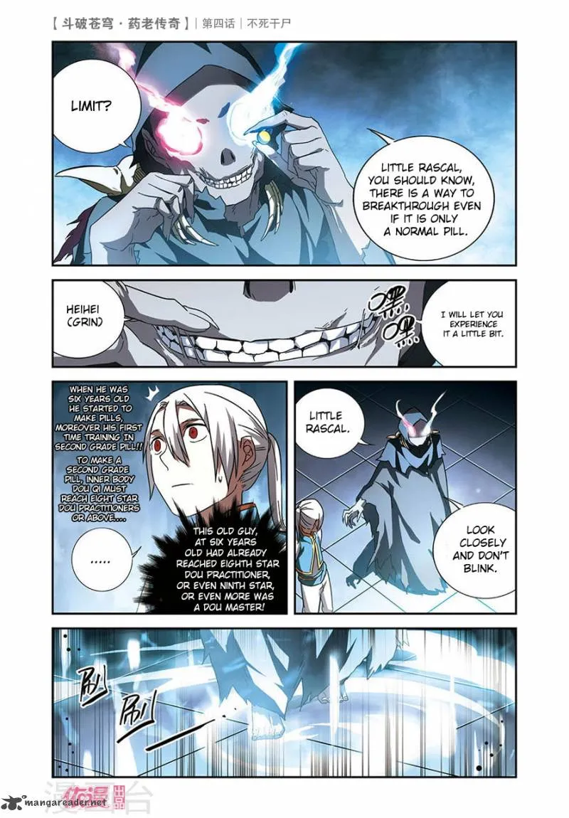 Fights Break Sphere – Yao Lao Chuanqi Chapter 4 page 18 - MangaKakalot