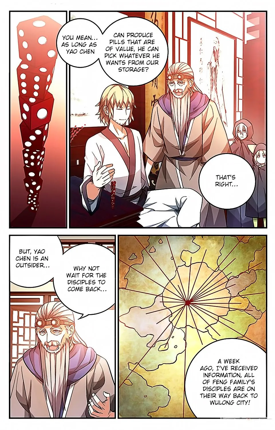 Fights Break Sphere – Yao Lao Chuanqi Chapter 41 page 1 - MangaKakalot