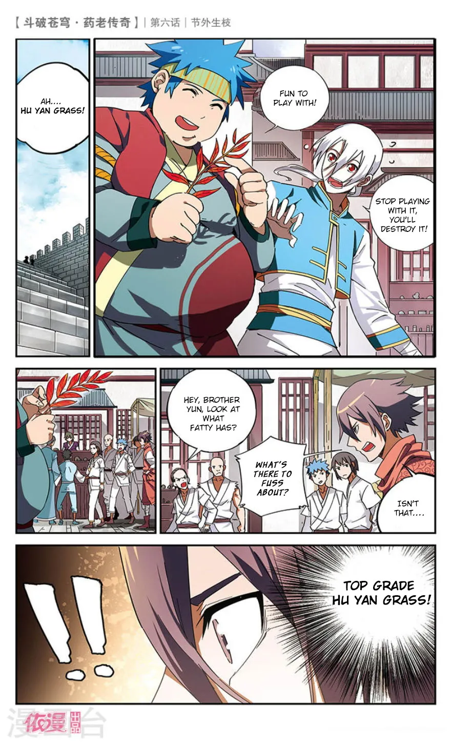 Fights Break Sphere – Yao Lao Chuanqi Chapter 6 page 8 - MangaKakalot