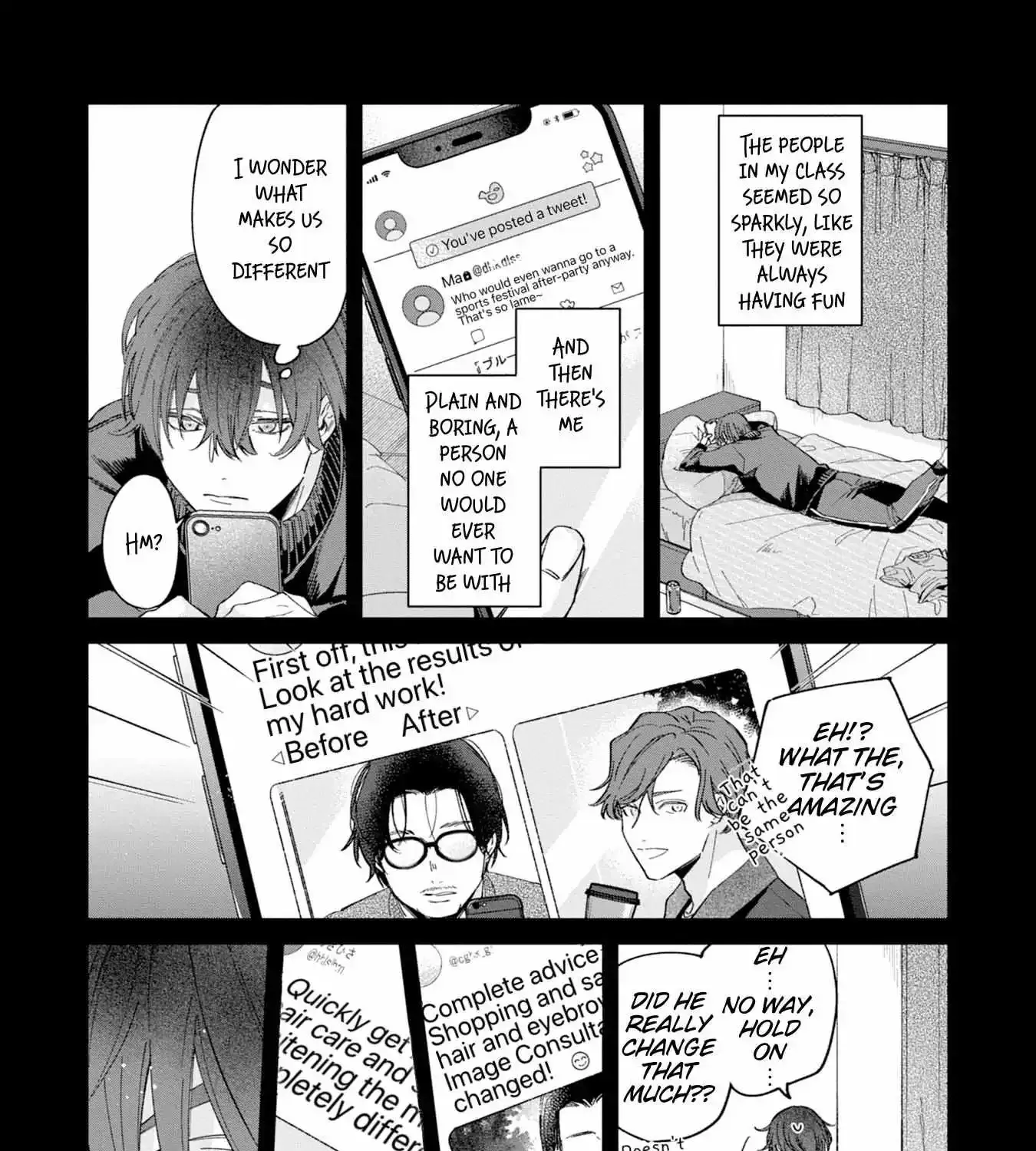 Fill Me With Deceptive Love Chapter 1 page 25 - MangaKakalot