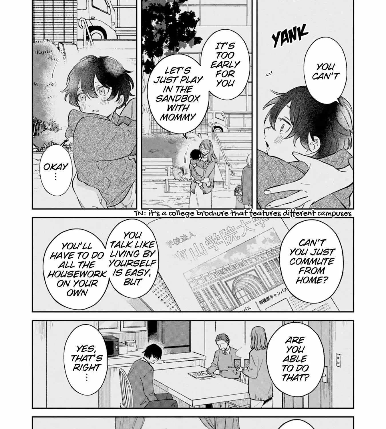 Fill Me With Deceptive Love Chapter 3 page 27 - MangaKakalot