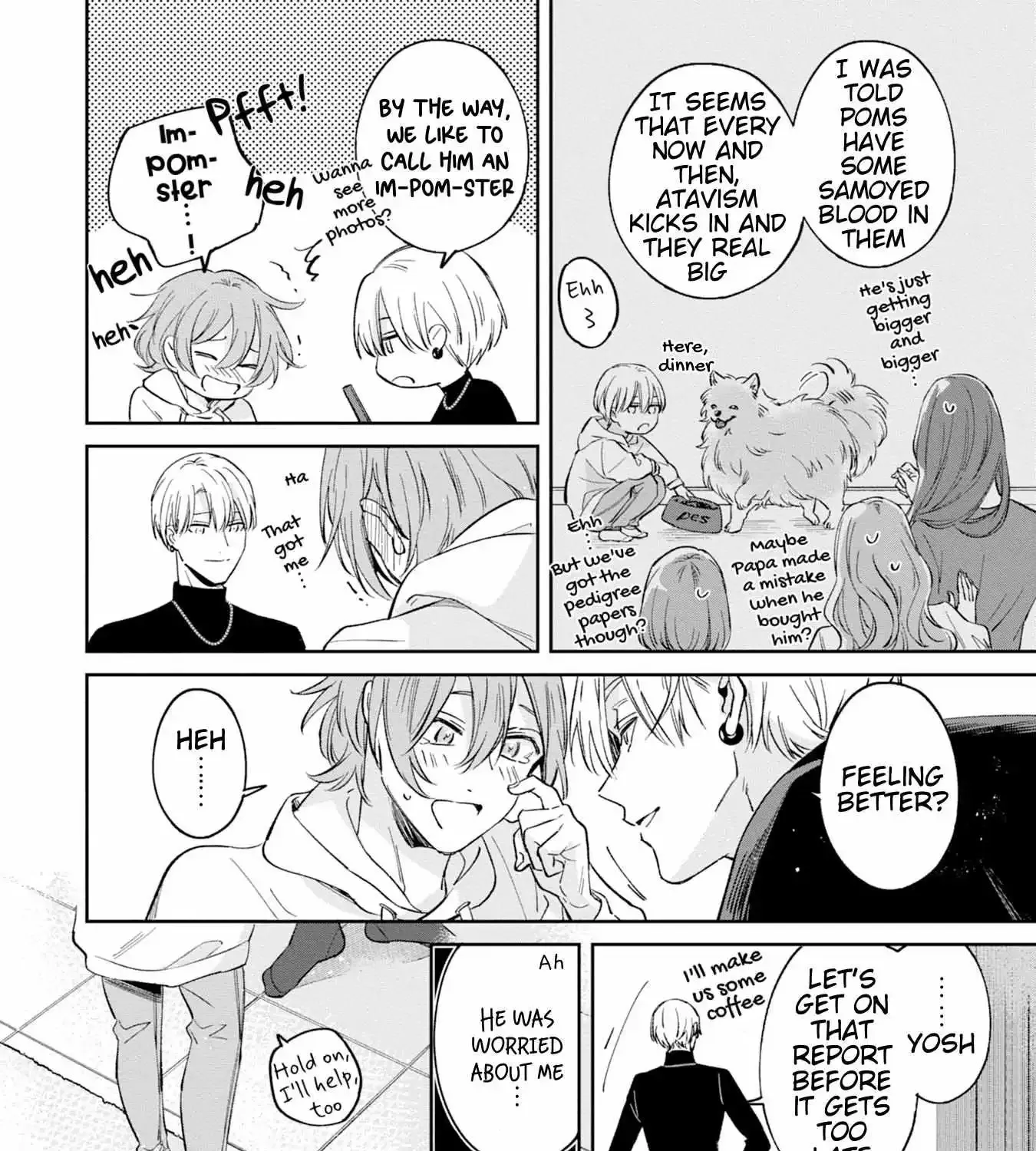 Fill Me With Deceptive Love Chapter 3 page 37 - MangaKakalot