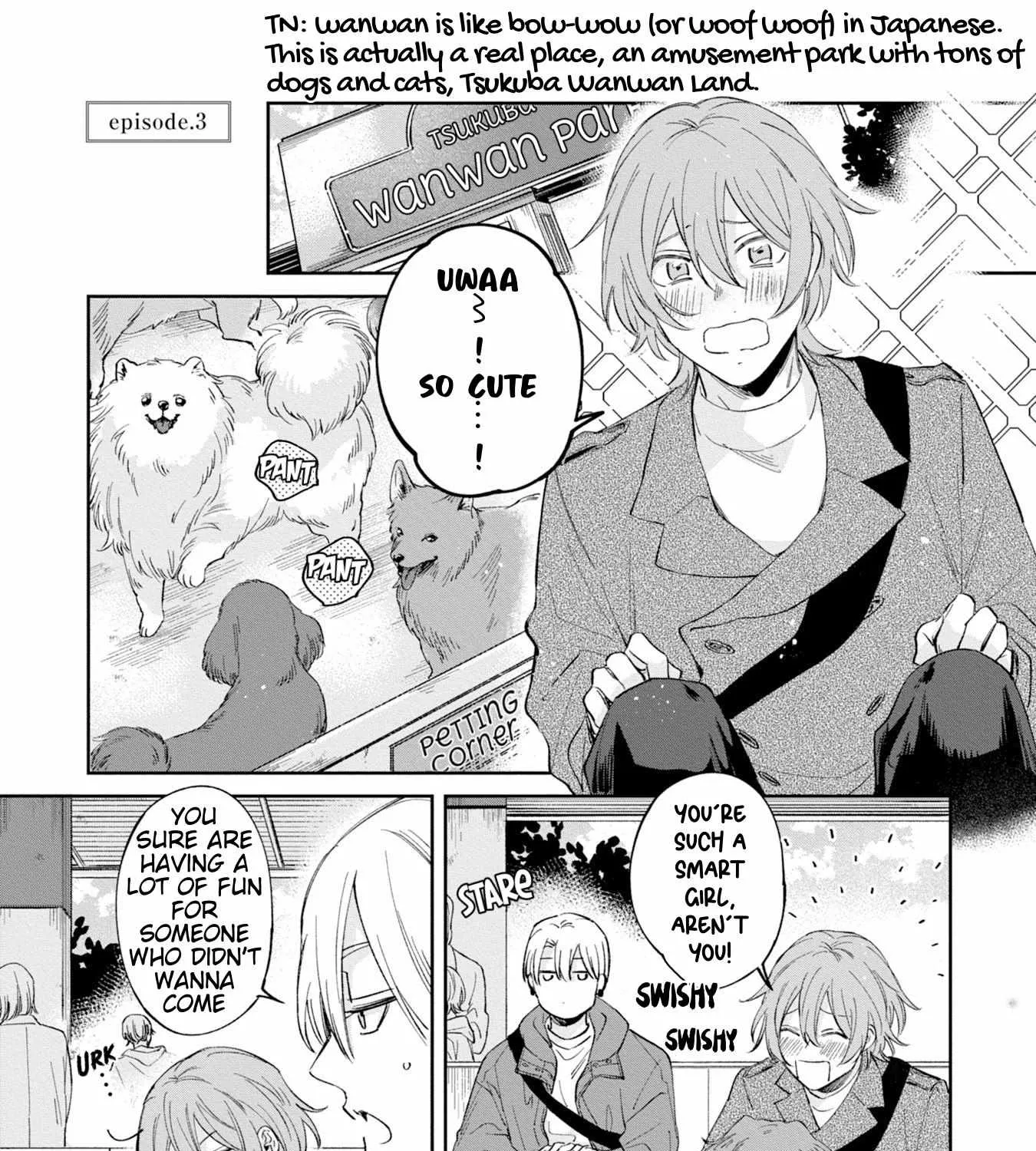 Fill Me With Deceptive Love Chapter 3 page 7 - MangaKakalot