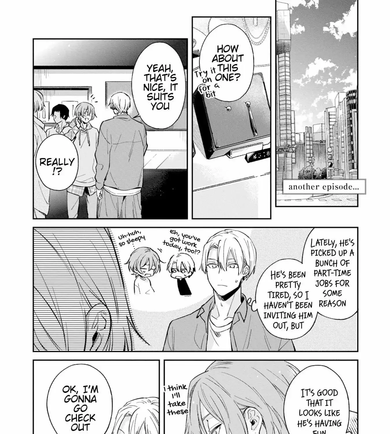 Fill Me With Deceptive Love Chapter 5.5 page 6 - MangaKakalot