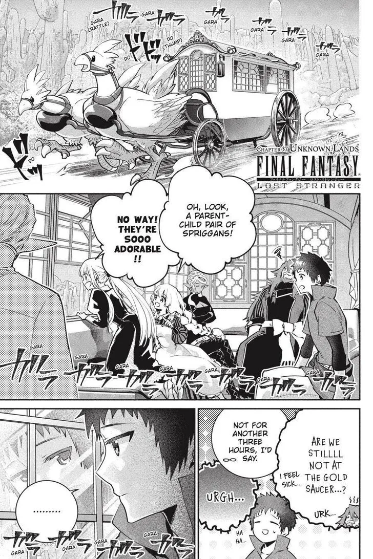 Final Fantasy: Lost Stranger Chapter 37 page 2 - MangaKakalot