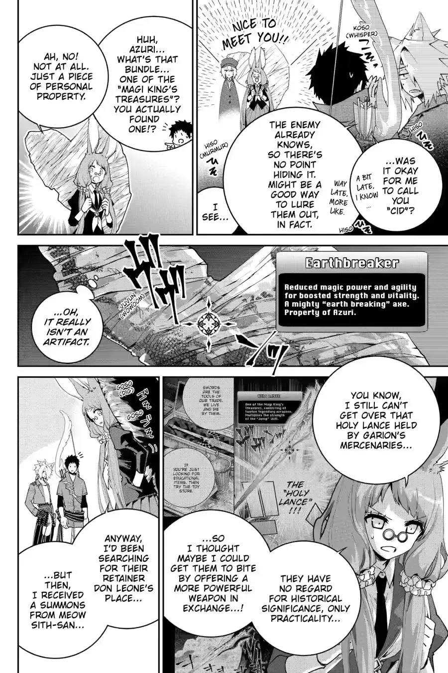 Final Fantasy: Lost Stranger Chapter 50 page 6 - MangaKakalot