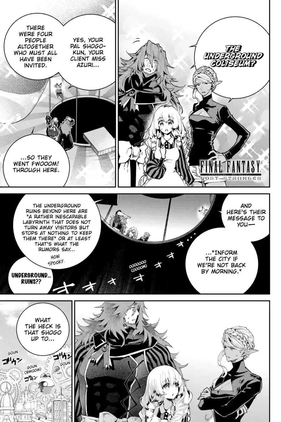 Final Fantasy: Lost Stranger Chapter 53 page 1 - MangaKakalot