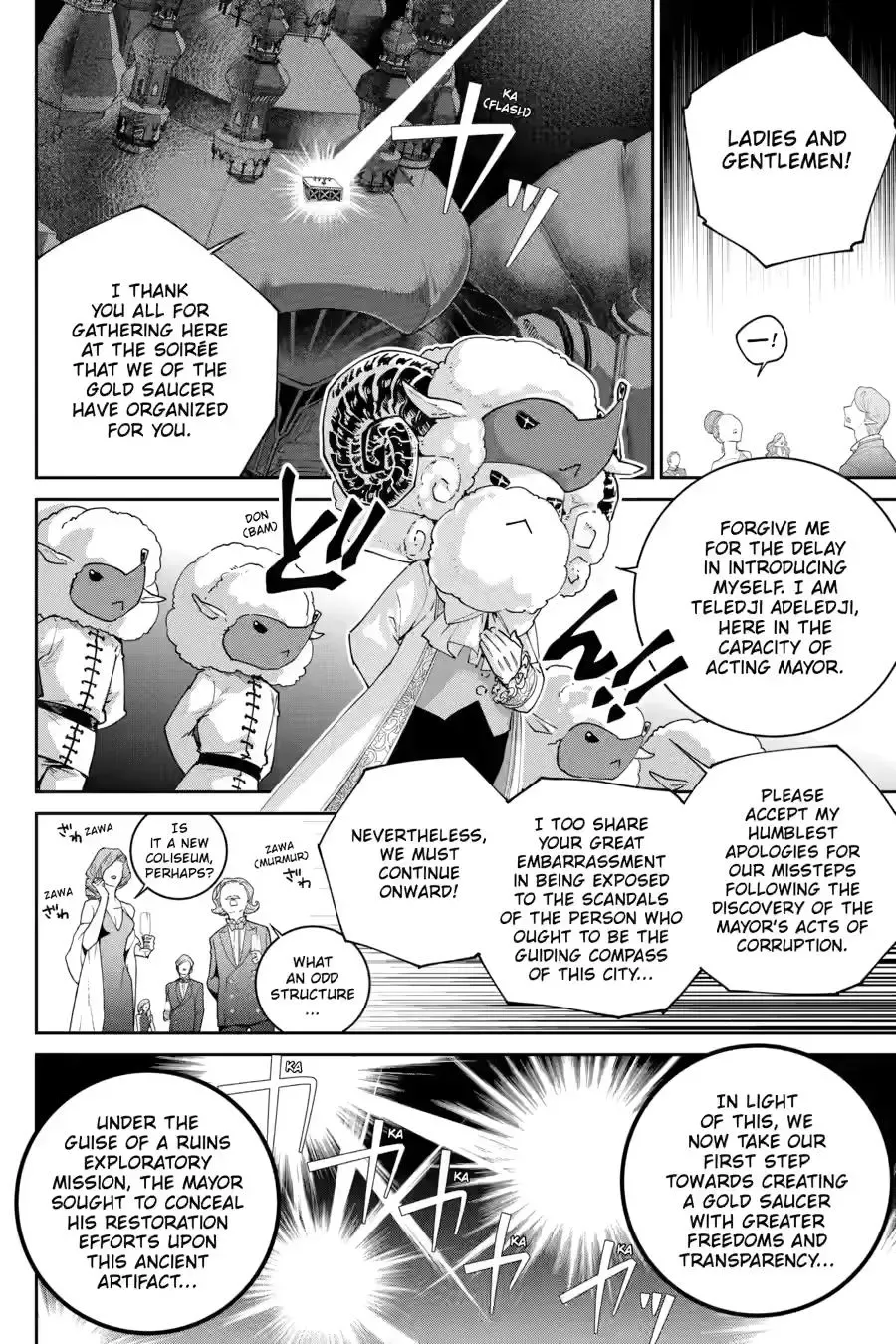 Final Fantasy: Lost Stranger Chapter 54 page 4 - MangaKakalot