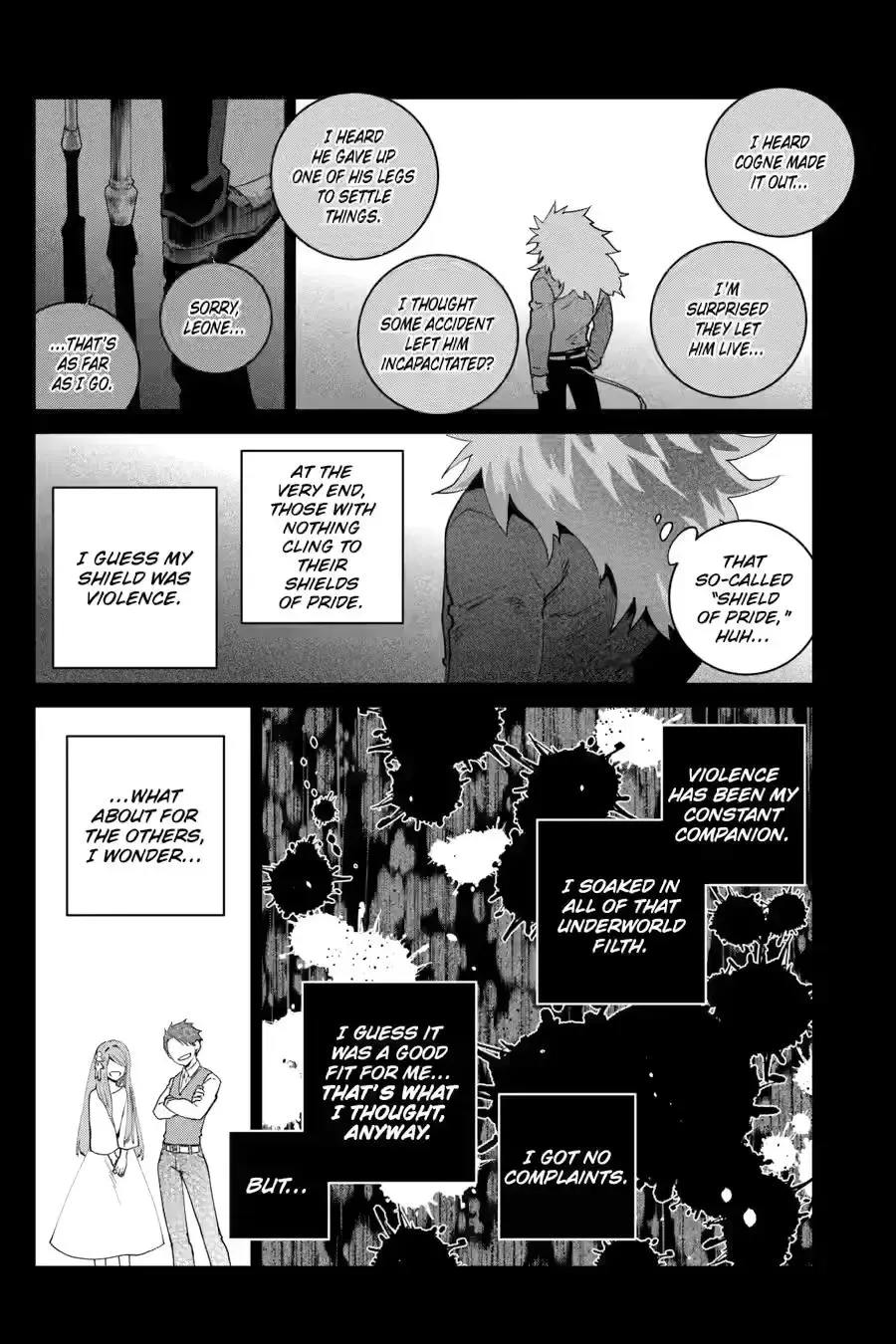 Final Fantasy: Lost Stranger Chapter 59 page 22 - MangaKakalot