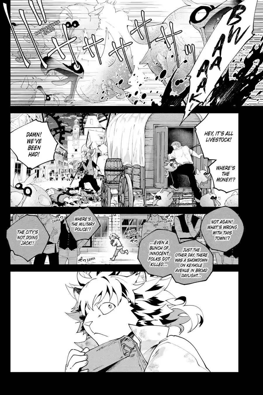 Final Fantasy: Lost Stranger Chapter 59 page 4 - MangaKakalot