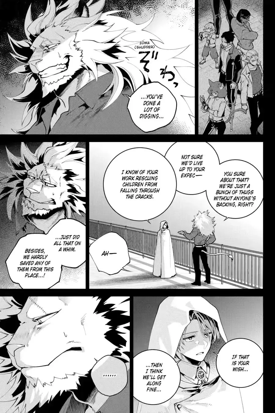 Final Fantasy: Lost Stranger Chapter 61 page 21 - MangaKakalot